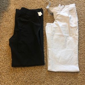 SM maternity slacks